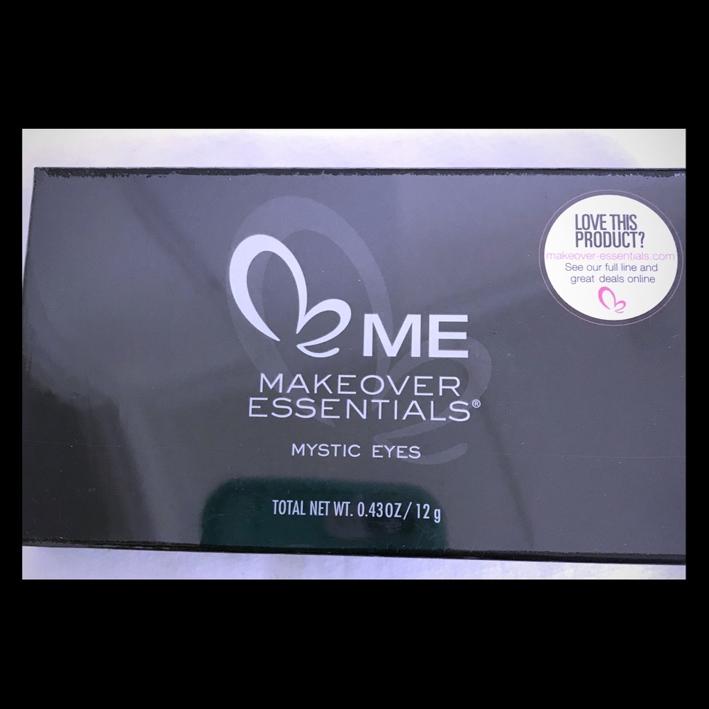Makeover Essentials liner and eyeshadow.